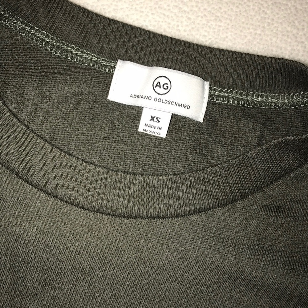 AG Sweatshirt Size XS - Picture 2 of 3